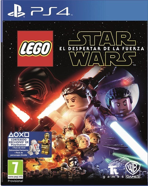 LEGO Star Wars: El Despertar De La Fuerza PS4 PAL ESP - Nuevo LEGO Star Wars: El Despertar De La Fuerza PS4 PAL ESP - Nuevo